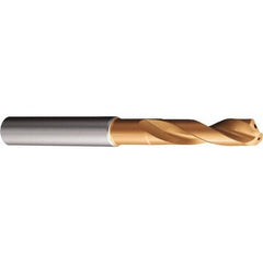 Sandvik Coromant - 6.6mm 140° Spiral Flute Solid Carbide Screw Machine Drill Bit - USA Tool & Supply