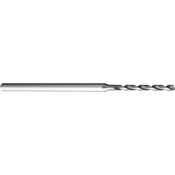 Sandvik Coromant - 2.7mm, 140° Point, Solid Carbide Micro Drill Bit - USA Tool & Supply