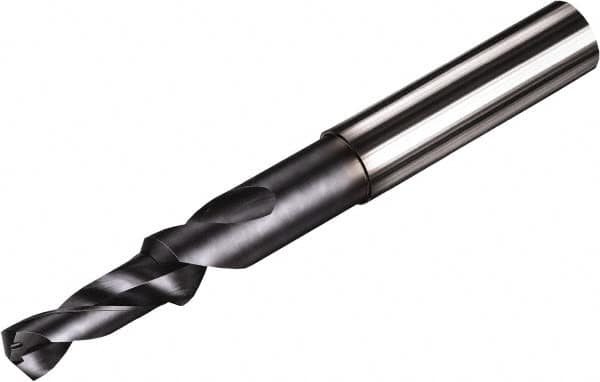 Sandvik Coromant - 16mm Body, 10.8mm Step Diam, 0.629921" Diam Shank, Solid Carbide Subland Step Drill Bit - USA Tool & Supply