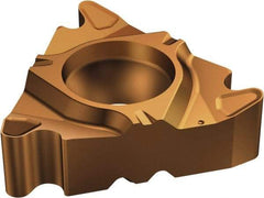 Sandvik Coromant - 26616 A Grade 1125, Internal Round 30° Threading Insert - 8 TPI Int Pitch, Right Hand Insert, Carbide - USA Tool & Supply