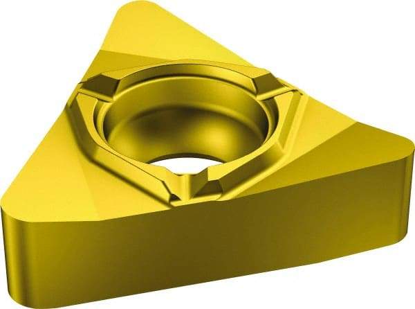 Sandvik Coromant - 26622 F Grade 1020, External Stub Acme Threading Insert - 5 TPI Ext Pitch, Left Hand Insert, Carbide - USA Tool & Supply