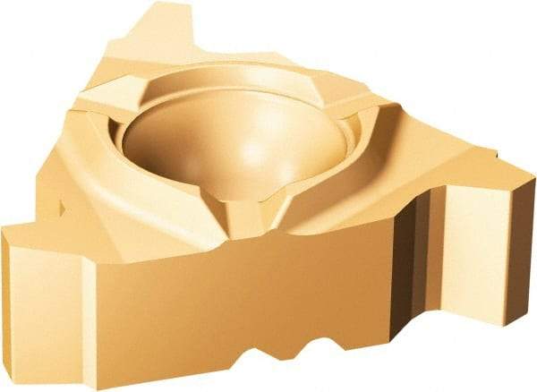 Sandvik Coromant - 26622 C Grade 1125, Internal Acme Threading Insert - 6 TPI Int Pitch, Right Hand Insert, TiAlN Finish, Carbide - USA Tool & Supply