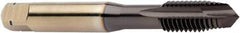 Sandvik Coromant - M10x1.50 Metric, 3 Flute, High Speed Steel Spiral Point Tap - Plug Chamfer, Right Hand Thread, 83.3mm OAL, 18.1mm Thread Length, 10mm Shank Diam, 6H Class of Fit, Series CoroTap 200 - Exact Industrial Supply