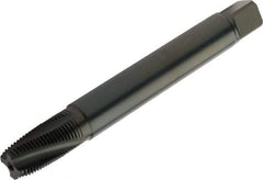 Sandvik Coromant - 3/4-14 NPTF 5 Flute Spiral Flute Tap - High Speed Steel, Steam Tempered Finish, 140mm OAL, Right Hand Thread, Series CoroTap 300 - USA Tool & Supply