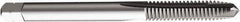 Sandvik Coromant - M3x0.50 Metric, 3 Flute, TiCN Finish, High Speed Steel Spiral Point Tap - Plug Chamfer, Right Hand Thread, 57.2mm OAL, 15mm Thread Length, 3.5mm Shank Diam, 6H Class of Fit, Series CoroTap 200 - Exact Industrial Supply