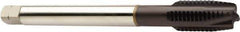 Sandvik Coromant - M28x1.50 Metric Fine, 4 Flute, TiAlN Finish, Powdered Metal Spiral Point Tap - Plug Chamfer, Right Hand Thread, 140mm OAL, 28mm Thread Length, 20mm Shank Diam, 6HX Class of Fit, Series CoroTap 200 - Exact Industrial Supply