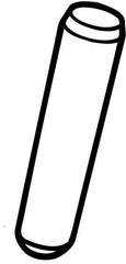 Sandvik Coromant - 3111 025-559, Parallel Pin for Indexable Turning Tools - USA Tool & Supply
