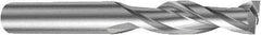 Sandvik Coromant - 7mm, 2 Flute, Solid Carbide, 0.15mm Corner Chamfer End Mill - 79mm OAL, 25° Helix, Right Hand Flute, 28mm LOC, Right Hand Cut - USA Tool & Supply