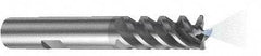Sandvik Coromant - 6mm, 4 Flute, Single End, Solid Carbide, Corner Chamfer End Mill - 57mm OAL, Right Hand Flute, 13mm LOC, Right Hand Cut - USA Tool & Supply