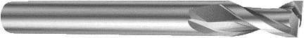 Sandvik Coromant - 16mm, 2 Flute, Solid Carbide, 0.15mm Corner Chamfer End Mill - 125mm OAL, 25° Helix, Right Hand Flute, 23mm LOC, Right Hand Cut - USA Tool & Supply