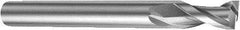 Sandvik Coromant - 16mm, 2 Flute, Solid Carbide, 0.15mm Corner Chamfer End Mill - 125mm OAL, 25° Helix, Right Hand Flute, 23mm LOC, Right Hand Cut - USA Tool & Supply
