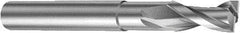 Sandvik Coromant - 16mm, 2 Flute, Solid Carbide, 0.15mm Corner Chamfer End Mill - 120mm OAL, 25° Helix, Right Hand Flute, 24mm LOC, Right Hand Cut - USA Tool & Supply