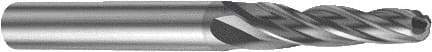 Sandvik Coromant - 5.99mm Diam, 40mm LOC, Solid Carbide Ball End Mill - TiAlN Finish, 100mm OAL, 10mm Shank Diam, Ball Flute - USA Tool & Supply