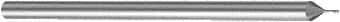 Sandvik Coromant - 0.6mm, 0.6mm LOC, 3mm Shank Diam, 60mm OAL, 2 Flute, Solid Carbide Square End Mill - TiAlN Finish, 30° Helix, Centercutting, Right Hand Cut, Right Hand Flute, Series CoroMill Plura - USA Tool & Supply