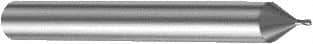 Sandvik Coromant - 1mm, 1mm LOC, 6mm Shank Diam, 54mm OAL, 2 Flute, Solid Carbide Square End Mill - Single End, TiAlN Finish, Spiral Flute, 30° Helix, Centercutting, Right Hand Cut, Right Hand Flute, Series CoroMill Plura - USA Tool & Supply