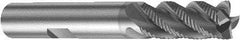 Sandvik Coromant - 18mm, 4 Flute, Single End, Solid Carbide, Corner Chamfer End Mill - 92mm OAL, Right Hand Flute, 32mm LOC, Right Hand Cut - USA Tool & Supply