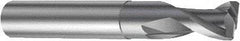 Sandvik Coromant - 3mm, 2 Flute, Solid Carbide, 0.5mm Corner Chamfer End Mill - 57mm OAL, 30° Helix, Right Hand Flute, 3mm LOC, Right Hand Cut - USA Tool & Supply