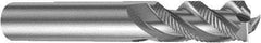 Sandvik Coromant - 10mm, 3 Flute, Single End, Solid Carbide, Corner Chamfer End Mill - 72mm OAL, Right Hand Flute, 22mm LOC, Right Hand Cut - USA Tool & Supply