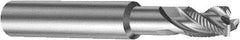Sandvik Coromant - 12mm, 3 Flute, Single End, Solid Carbide, Corner Chamfer End Mill - 100mm OAL, Right Hand Flute, 16mm LOC, Right Hand Cut - USA Tool & Supply