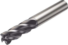 Sandvik Coromant - 16mm, 4 Flute, Single End, Solid Carbide, Corner Chamfer End Mill - 92mm OAL, Right Hand Flute, 1.3386" LOC, Right Hand Cut - USA Tool & Supply