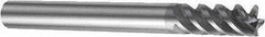 Sandvik Coromant - 5mm, 3 Flute, Solid Carbide, Corner Radius End Mill - 57mm OAL, 50° Helix, Right Hand Flute, 13mm LOC, Right Hand Cut - USA Tool & Supply