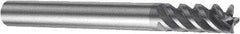Sandvik Coromant - 16mm, 4 Flute, Solid Carbide, Corner Radius End Mill - 115mm OAL, 50° Helix, Right Hand Flute, 32mm LOC, Right Hand Cut - USA Tool & Supply
