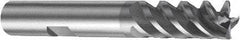 Sandvik Coromant - 8mm, 4 Flute, Solid Carbide, Corner Radius End Mill - 63mm OAL, 50° Helix, Right Hand Flute, 19mm LOC, Right Hand Cut - USA Tool & Supply