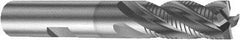Sandvik Coromant - 16mm, 4 Flute, Solid Carbide, Corner Radius End Mill - 92mm OAL, 30° Helix, Right Hand Flute, 32mm LOC, Right Hand Cut - USA Tool & Supply