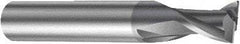 Sandvik Coromant - 6mm, 2 Flute, Solid Carbide, Corner Radius End Mill - 54mm OAL, 30° Helix, Right Hand Flute, 7.5mm LOC, Right Hand Cut - USA Tool & Supply