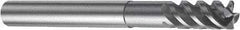 Sandvik Coromant - 16mm, 4 Flute, Solid Carbide, 4mm Corner Chamfer End Mill - 115mm OAL, 50° Helix, Right Hand Flute, 36mm LOC, Right Hand Cut - USA Tool & Supply