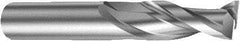 Sandvik Coromant - 10mm, 22mm LOC, 10mm Shank Diam, 72mm OAL, 2 Flute, Solid Carbide Square End Mill - Single End, Uncoated, Spiral Flute, 30° Helix, Right Hand Cut, Right Hand Flute, Series CoroMill Plura - USA Tool & Supply