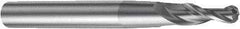 Sandvik Coromant - 7.99mm Diam, 15mm LOC, 3 Flute Solid Carbide Ball End Mill - 100mm OAL, 12mm Shank Diam, Ball Flute - USA Tool & Supply