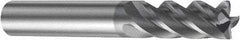 Sandvik Coromant - 2mm, 4 Flute, Single End, Solid Carbide, Corner Chamfer End Mill - 57mm OAL, Right Hand Flute, 7mm LOC, Right Hand Cut - USA Tool & Supply
