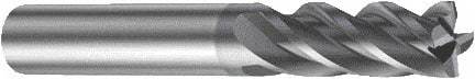 Sandvik Coromant - 10mm, 4 Flute, Single End, Solid Carbide, Corner Chamfer End Mill - 72mm OAL, Right Hand Flute, 22mm LOC, Right Hand Cut - USA Tool & Supply