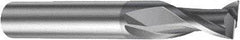 Sandvik Coromant - 14mm, 2 Flute, Solid Carbide, Corner Radius End Mill - 83mm OAL, 30° Helix, Right Hand Flute, 22.5mm LOC, Right Hand Cut - USA Tool & Supply