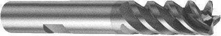 Sandvik Coromant - 8mm, 4 Flute, Solid Carbide, 2mm Corner Chamfer End Mill - 63mm OAL, 50° Helix, Right Hand Flute, 19mm LOC, Right Hand Cut - USA Tool & Supply