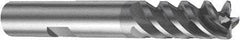 Sandvik Coromant - 16mm, 4 Flute, Solid Carbide, 4mm Corner Chamfer End Mill - 92mm OAL, 50° Helix, Right Hand Flute, 32mm LOC, Right Hand Cut - USA Tool & Supply