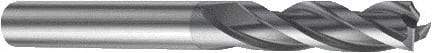 Sandvik Coromant - 16mm, 3 Flute, Single End, Solid Carbide, Corner Chamfer End Mill - 115mm OAL, Right Hand Flute, 50mm LOC, Right Hand Cut - USA Tool & Supply