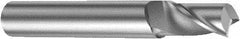 Sandvik Coromant - 4mm, 8mm LOC, 6mm Shank Diam, 57mm OAL, 1 Flute, Solid Carbide Square End Mill - Single End, Uncoated, Spiral Flute, 30° Helix, Right Hand Cut, Right Hand Flute, Series CoroMill Plura - USA Tool & Supply