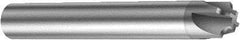 Sandvik Coromant - 2.5mm Radius, 10mm Mill Diam, Solid Carbide Corner Rounding End Mill - TiAlN Finish, 10mm Shank Diam - USA Tool & Supply