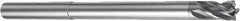 Sandvik Coromant - 1.5mm, 1.5mm LOC, 3mm Shank Diam, 50mm OAL, 2 Flute, Solid Carbide Square End Mill - Single End, Diamond Finish, Spiral Flute, 30° Helix, Right Hand Cut, Right Hand Flute, Series CoroMill Plura - USA Tool & Supply