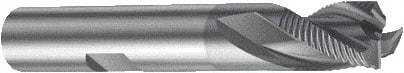 Sandvik Coromant - 16mm, 3 Flute, Solid Carbide, 0.4mm Corner Chamfer End Mill - 82mm OAL, 30° Helix, Right Hand Flute, 16mm LOC, Right Hand Cut - USA Tool & Supply