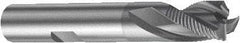 Sandvik Coromant - 16mm, 3 Flute, Solid Carbide, 0.4mm Corner Chamfer End Mill - 82mm OAL, 30° Helix, Right Hand Flute, 16mm LOC, Right Hand Cut - USA Tool & Supply
