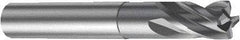 Sandvik Coromant - 10mm, 4 Flute, Solid Carbide, 1.5mm Corner Chamfer End Mill - 72mm OAL, 30° Helix, Right Hand Flute, 10mm LOC, Right Hand Cut - USA Tool & Supply