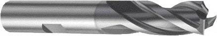 Sandvik Coromant - 20mm, 3 Flute, Solid Carbide, Corner Radius End Mill - 104mm OAL, 30° Helix, Right Hand Flute, 32.5mm LOC, Right Hand Cut - USA Tool & Supply