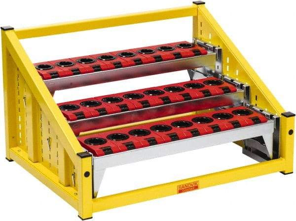 Sandvik Coromant - Bench Stand Kit for Indexable Tools - For Indexable Tools - USA Tool & Supply