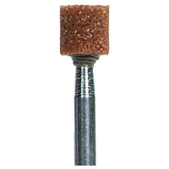 1/4″ × 1/4″ 1/8″ Spindle Gemini Mounted Point W160 60 Grit Aluminum Oxide - USA Tool & Supply