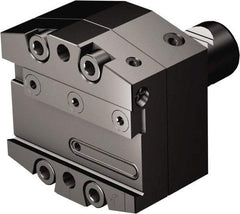 Sandvik Coromant - 40;25R System Size, Modular Tool Holding System Adapter - 50.5mm Projection, 4-15/32" OAL, Through Coolant - Exact Industrial Supply