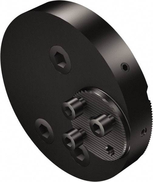 Sandvik Coromant - 80;40 System Size, Modular Tool Holding System Adapter - 20mm Projection, 80mm Body Diam, 20mm OAL, Through Coolant - Exact Industrial Supply