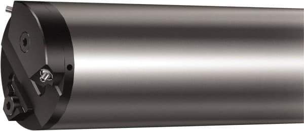 Sandvik Coromant - 80 System Size, Modular Tool Holding System Adapter - 1200mm Projection, 80mm Body Diam, 1215.5mm OAL, Through Coolant - Exact Industrial Supply